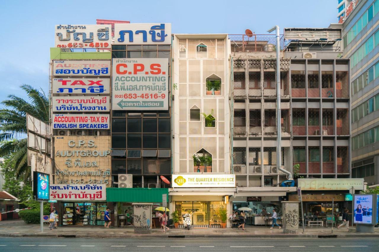 The Quarter Residence Bangkok Eksteriør bilde